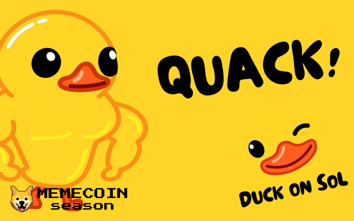 Duck ($DUCK) meme coin