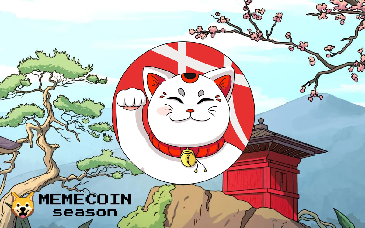 MANEKI ($MANEKI) meme coin