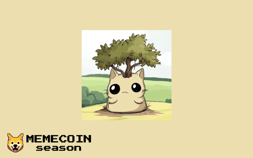 Tree stuck in cat ($TREEINCAT) meme coin