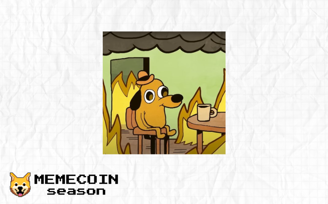 This is Fine ($FINE) meme coin