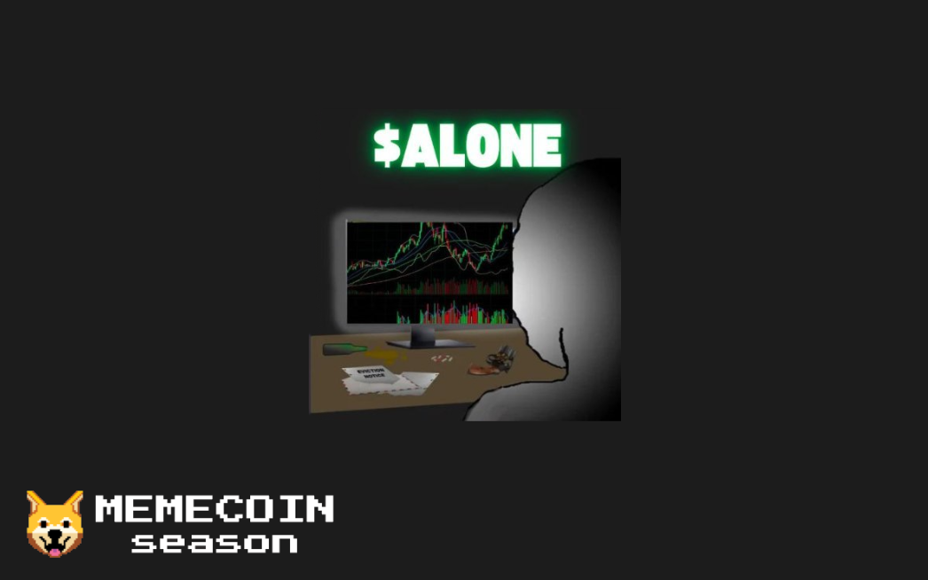 trenching alone ($alone) meme coin