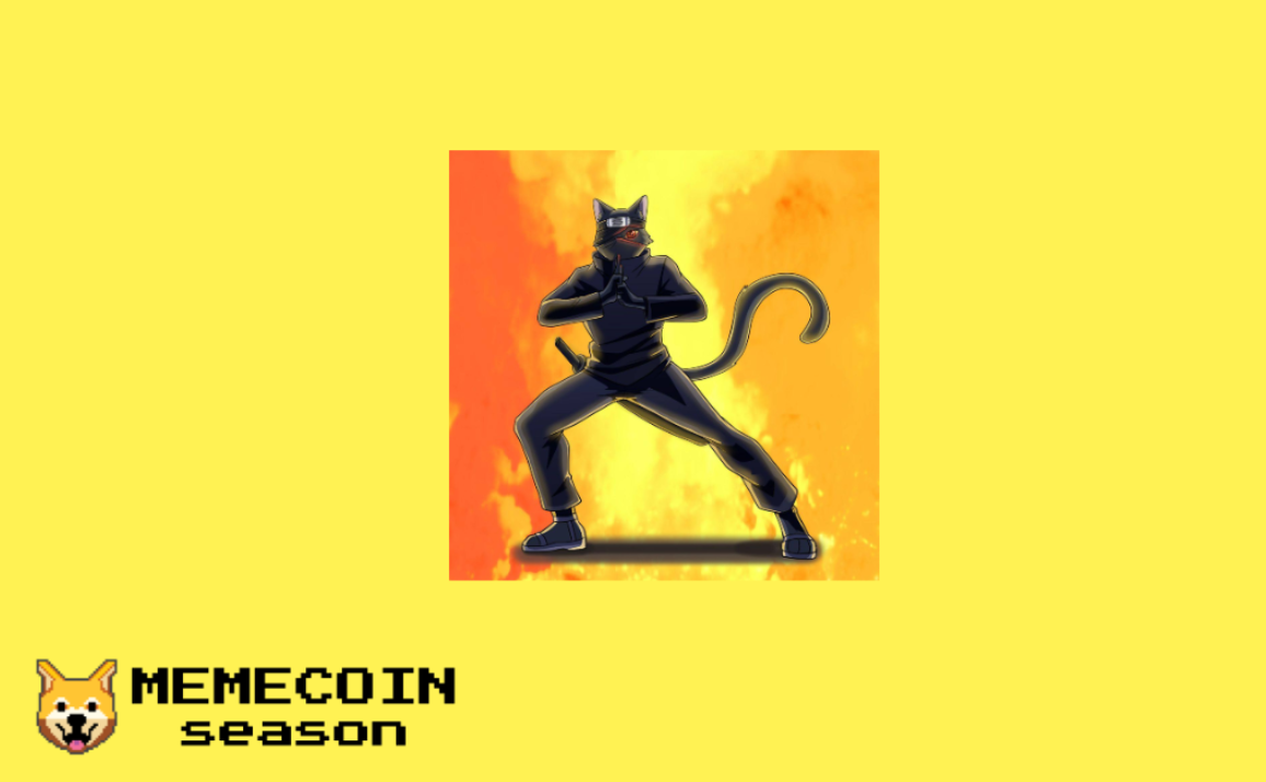 Ninja Cat ($NC) meme coin