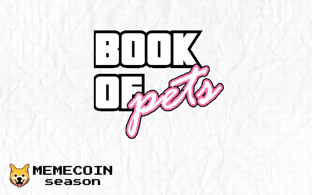 Book of Pets $BOP