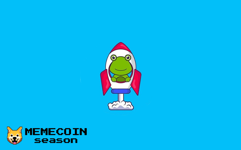 RocketFrog ($RFrog) meme coin