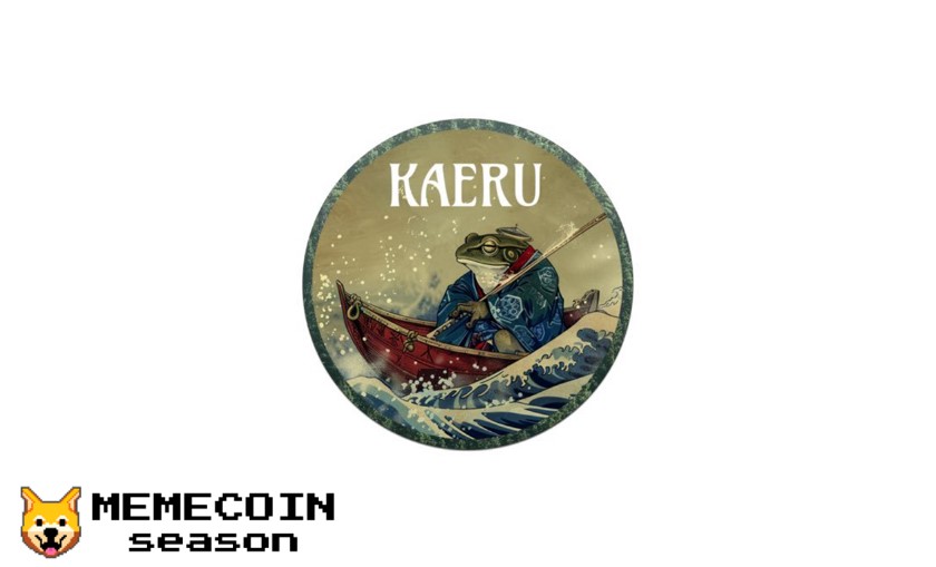 Kaeru The Frog ($Kaeru) meme coin